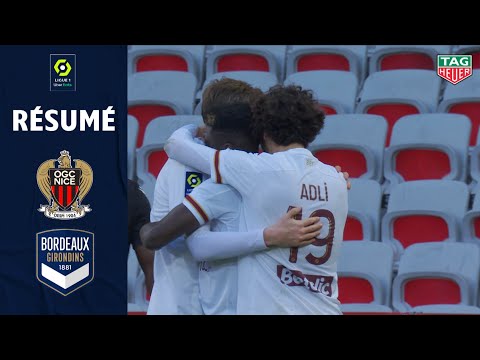 OGC Olympique Gymnaste Club De Nice 0-3 FC Girondi...