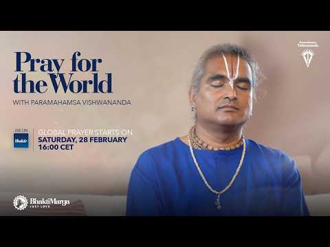 Pray for the World with Paramahamsa Vishwananda - LIVE