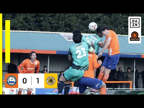 Braintree Town 0-1 Boston United (NL 2024/25)