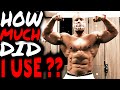 DS DAY 26 | STANDARD DOSING PROTOCOL FOR L-CARNITINE VS WHAT I DID TO STAY SHREDDED WHILE BULKING
