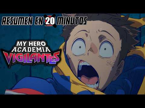 La temporada 8 de 'Boku no Hero Academia' nos dejó un guiño encantador al spin-off 'Vigilantes', aunque era muy fácil perdérselo
