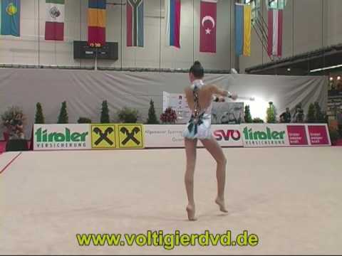 GP Innsbruck 2010 - Finals Junior Clubs 01 Alexandra MERKULOVA