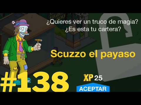 SCUZZO EL PAYASO! | Los Simpson: Springfield | Parte 138