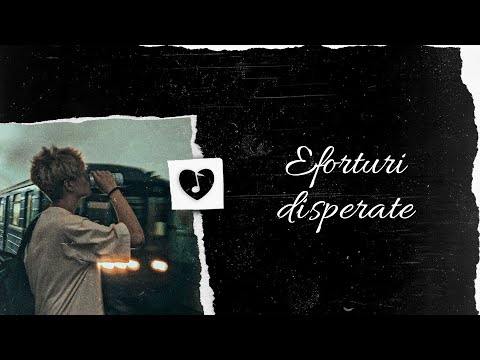 Dibaci - Eforturi disperate | Lyrics Video