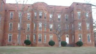 preview picture of video 'WATCH! Green and Walker Buildings at Milledgeville's Insane Asylum ~ Filmed by Midas Wilder ghosts'