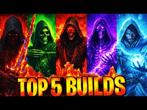 TOP 5 NEW BROKEN BUILDS YOU NEVER SEEN 100%! POE 2 0.4 Builds (NEW META)