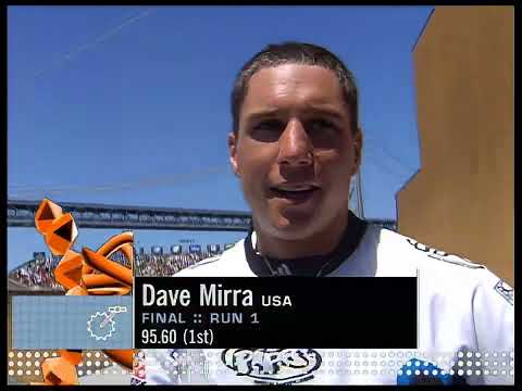Dave Mirra - X Games 2000 BMX Park Gold Medal Run [1080p60 Upgrade]