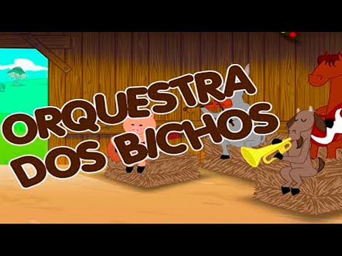 A ORQUESTRA DOS BICHOS - faixa do DVD ATCHIM & ESPIRRO e A Turma da Casa de Chocolate