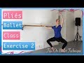 Pliés Ballet Class Exercise 2 Tips On Ballet Technique