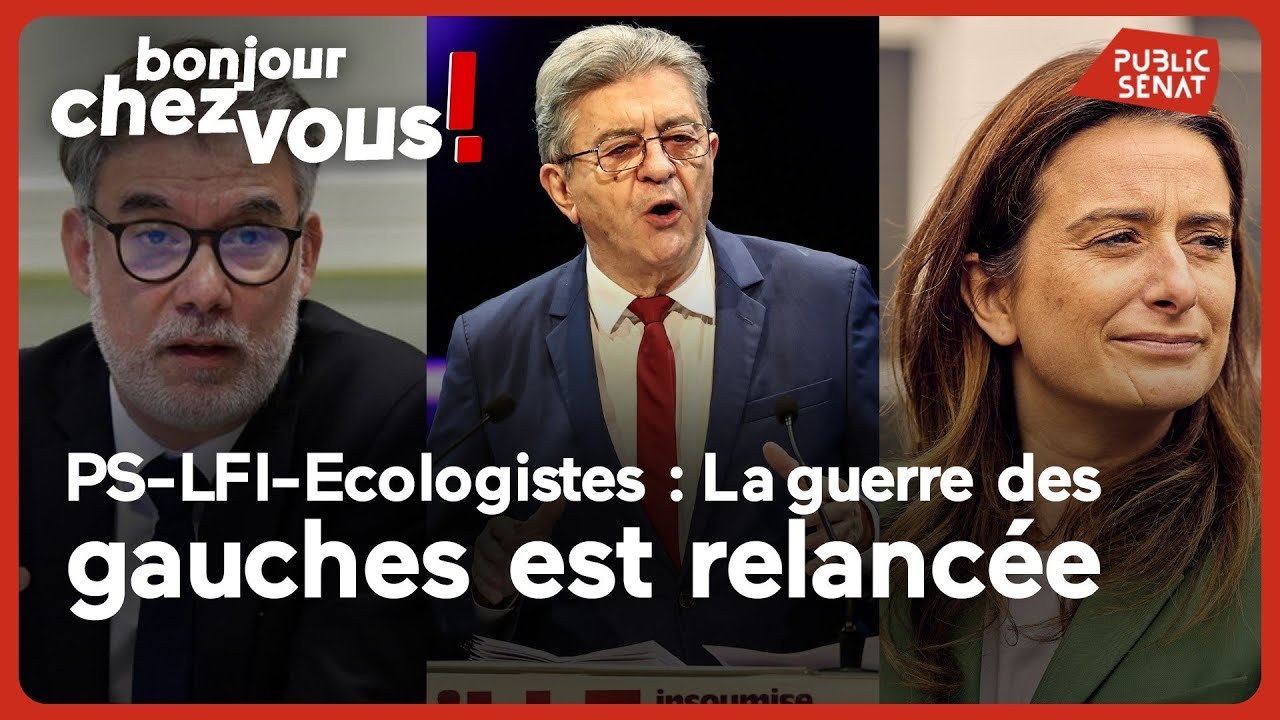 Illustration: Divisions explosives : comment la gauche et la droite se déchirent avant 2027