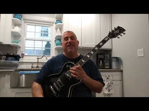Sound Review Of My Chibson Les Paul Custom Black Beauty