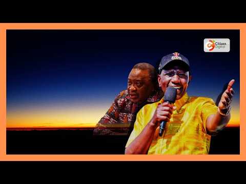 Ruto amshutumu Uhuru kwa kuhujumu serikali