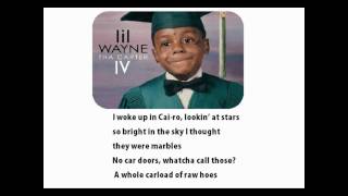 Lil Wayne [The Carter IV]  Interlude Lyrics -  ft Tech N9ne &amp; Andre 3000