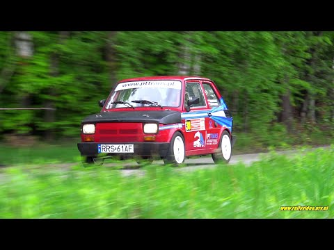 Wojciech MARCINIEC / Marcin MARCINIEC - Fiat 126p - Super Sprint Jodłowa 2021-05-16