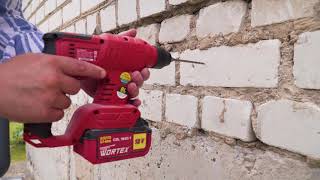 Cordless rotary hammer WORTEX CRH 1810