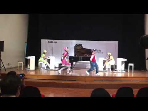 Yamaha Piano Competition 2018- juara 2 Ansamble Piano Tingkat Nasional