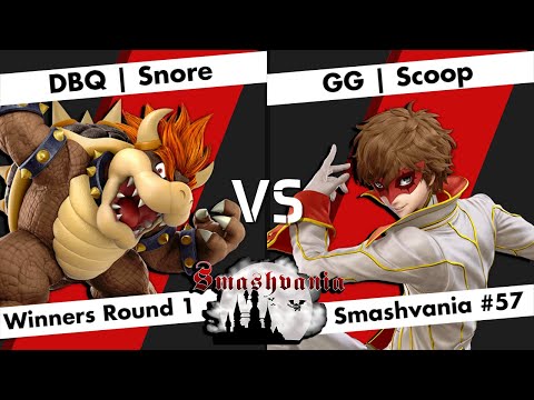 DBQ | Snore (Bowser) vs GG | Scoop (Joker) - WR1 - Smashvania #57