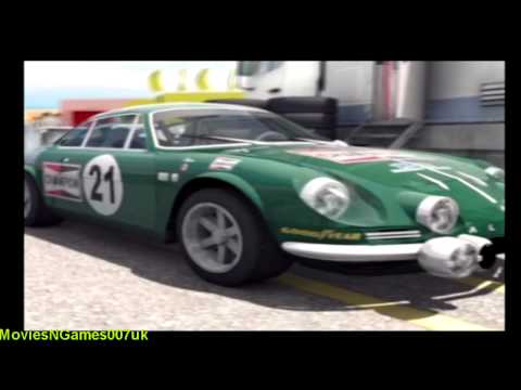 Toca Race Driver 3 - Cutscenes Part 1