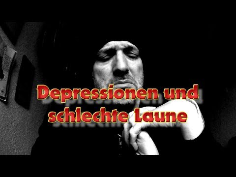 Depressionen und schlechte Laune