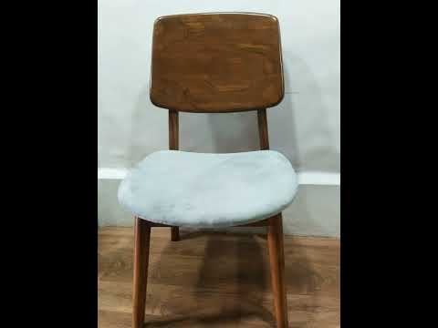 Fixed arm workstation chair