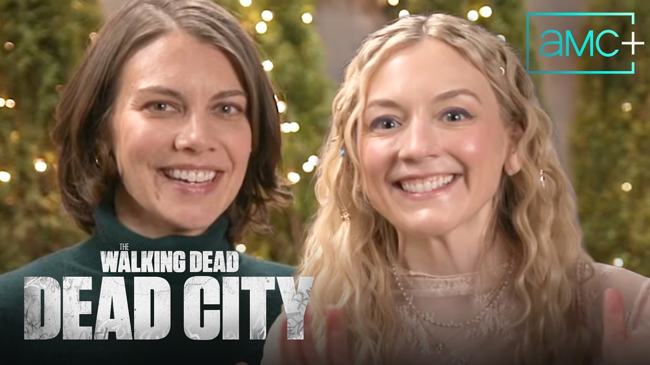 The Walking Dead: Dead City Season 3 | Welcome Back Emily Kinney - YouTube