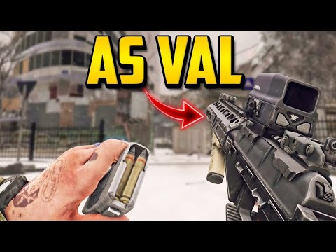 The AS VAL SLAPS - Escape From Tarkov