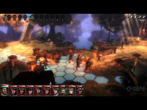Blackguards gameplay - combat