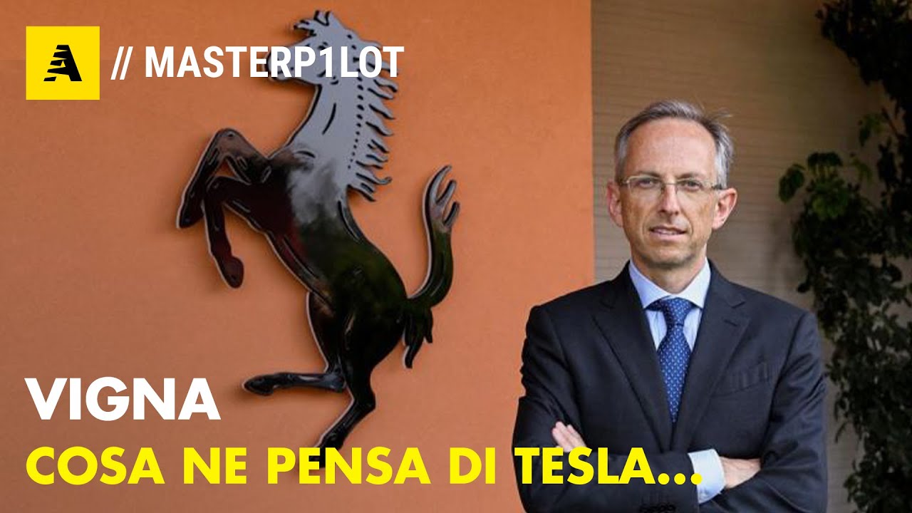 Cosa pensa FERRARI di TESLA e dell'elettrico | Benedetto Vigna dixit...