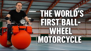 World’s First 360° Ball Tire Motorcycle is INSANE! 🔥 #invention #techgenius
