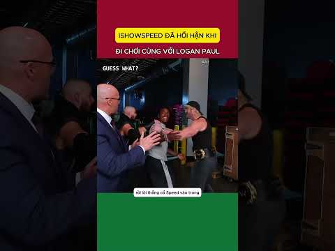 IShowSpeed Đã Hối Hận Khi Đi Chơi Cùng Với Logan Paul #shorts