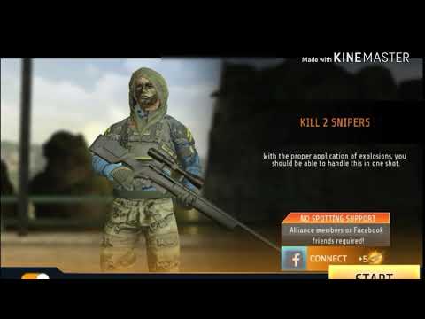 Kill Shot Bravo : Sniper FPS  | Region 1 | Primary Mission | 15 to 25 | Android, IOS