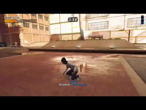 Wall Ride 5 Bells On School II Tony Hawk’s pro skater 1+2