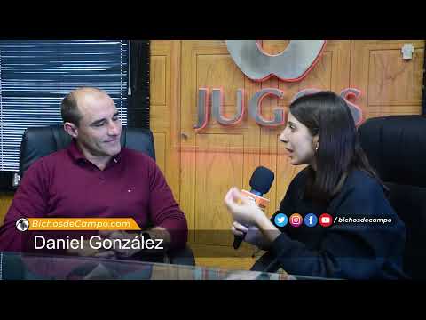 Daniel González, Gerente de Jugos SA - YouTube