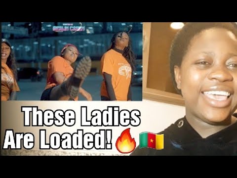 Askia Ft Recky Dasha, Nanova - BAG (Episode9)/ CAMEROONIAN FEMALE RAPPERS COLLABORATION/Reaction🔥‼