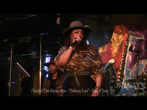 James Ross @ Tish Haynes Keys - "Ordinary Love" - Live @ Jazzy 159 -www.Jross-tv.com (St. Louis)