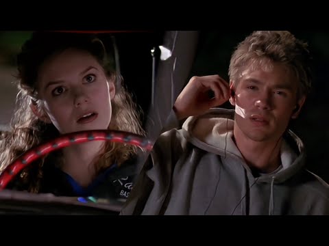 OTH 1x01 Lucas & Peyton first meet - Scenes Part 1