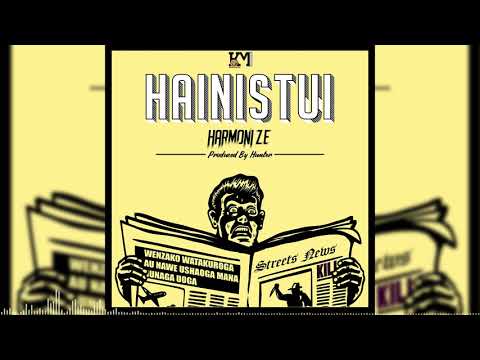 Harmonize – Hainistui (Official Audio)
