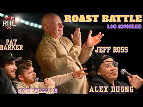 RBL LA @ The Comedy Store | Jeff Ross + Evan Williams + Alex Duong