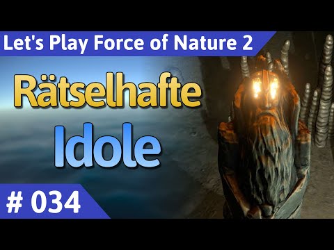 Force of Nature 2 deutsch Teil 34 - Rätselhafte Idole Let's Play