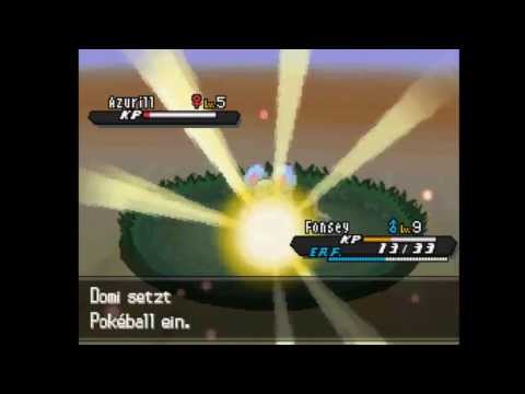 Let's Play Pokémon Schwarze Edition 2 [#2] Kampf gegen Matisse