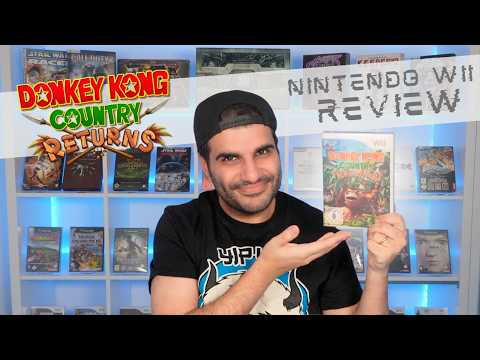 Gelungener Nachfolger der SNES Klassiker? | Donkey Kong Country Returns | Review & Unboxing