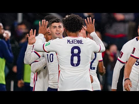 USMNT vs. Mexico: Christian Pulisic Goal - Nov. 12, 2021