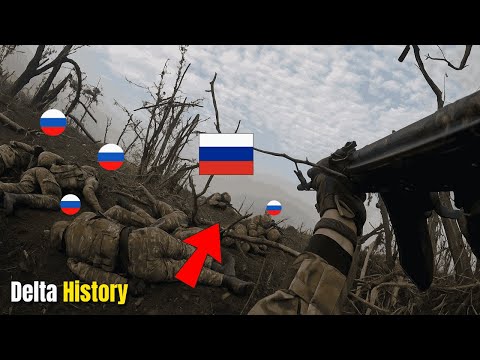 "Azov Regiment Surprises Russian Troops in Toretsky"