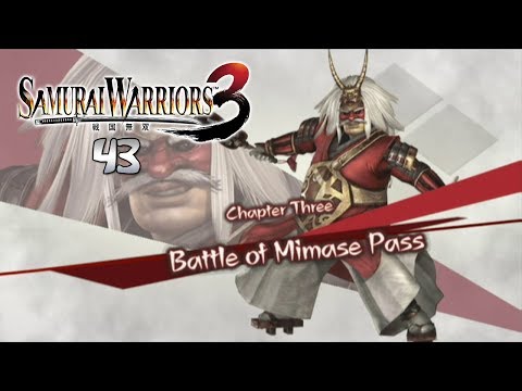 Samurai Warriors 3 (043) Shingen - Battle of Mimase Pass