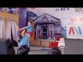 Fyonladiya Dance By Girl At Uttarakhand Mahotsav Lucknow 2017
