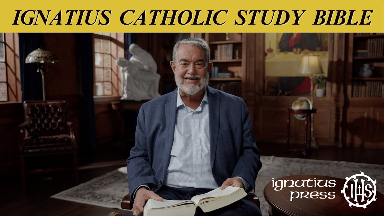 Ignatius Catholic Study Bible Trailer