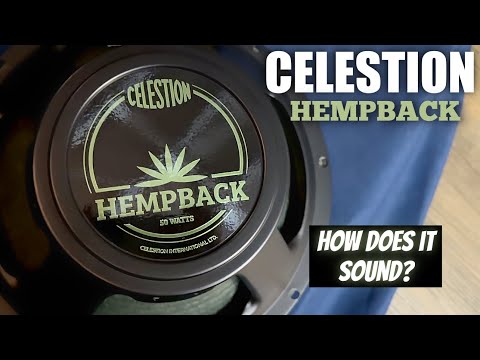 Celestion G12M-50 HEMPBACK 12" 16ohm 50W Ceramic Magnet Guitar Speaker 99dB 75Hz T6474 image 7