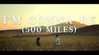 JJ Heller - I&#39;m Gonna Be / 500 Miles (Official Lyric Video) - The Proclaimers