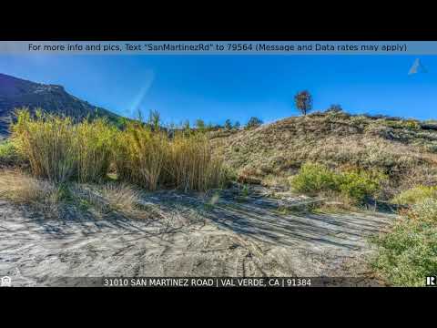 Priced at $298,000 - 31010 San Martinez Road, Val Verde, CA 91384