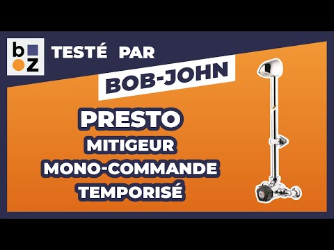 Mitigeur mono-commande - temporisé - Presto Alpa PRESTO